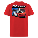 Zac Daniels | 2024 | Adult T-Shirt - red