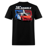 Zac Daniels | 2024 | Adult T-Shirt - black