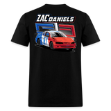 Zac Daniels | 2024 | Adult T-Shirt - black