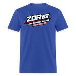 Zac Daniels | 2024 | Adult T-Shirt - royal blue