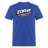 Zac Daniels | 2024 | Adult T-Shirt - royal blue