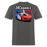 Zac Daniels | 2024 | Adult T-Shirt - charcoal