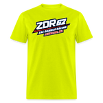 Zac Daniels | 2024 | Adult T-Shirt - safety green