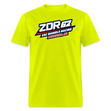 Zac Daniels | 2024 | Adult T-Shirt - safety green