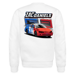 Zac Daniels | 2024 | Adult Crewneck Sweatshirt - white