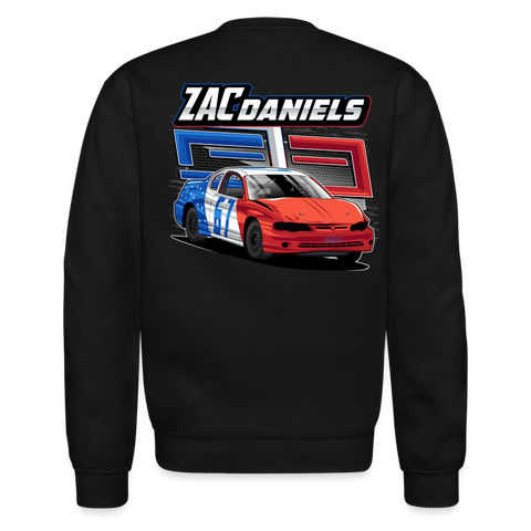 Zac Daniels | 2024 | Adult Crewneck Sweatshirt - black