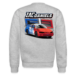 Zac Daniels | 2024 | Adult Crewneck Sweatshirt - heather gray