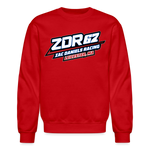 Zac Daniels | 2024 | Adult Crewneck Sweatshirt - red