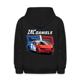 Zac Daniels | 2024 | Youth Hoodie - black