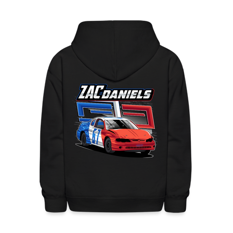 Zac Daniels | 2024 | Youth Hoodie - black