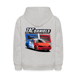 Zac Daniels | 2024 | Youth Hoodie - heather gray