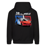 Zac Daniels | 2024 | Adult Hoodie - black