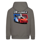 Zac Daniels | 2024 | Adult Hoodie - asphalt gray