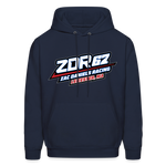 Zac Daniels | 2024 | Adult Hoodie - navy