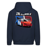 Zac Daniels | 2024 | Adult Hoodie - navy