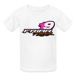 Friar Racing | 2024 | Youth T-Shirt - white