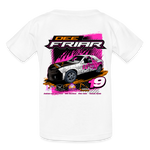 Friar Racing | 2024 | Youth T-Shirt - white