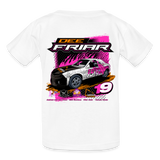 Friar Racing | 2024 | Youth T-Shirt - white