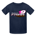 Friar Racing | 2024 | Youth T-Shirt - navy