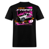 Friar Racing | 2024 | Adult T-Shirt - black