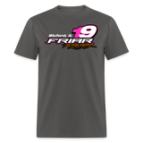 Friar Racing | 2024 | Adult T-Shirt - charcoal