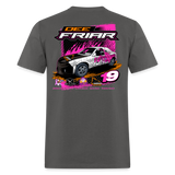 Friar Racing | 2024 | Adult T-Shirt - charcoal