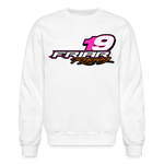 Friar Racing | 2024 | Adult Crewneck Sweatshirt - white