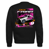 Friar Racing | 2024 | Adult Crewneck Sweatshirt - black