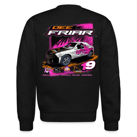 Friar Racing | 2024 | Adult Crewneck Sweatshirt - black