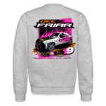 Friar Racing | 2024 | Adult Crewneck Sweatshirt - heather gray