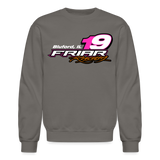 Friar Racing | 2024 | Adult Crewneck Sweatshirt - asphalt gray