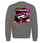 Friar Racing | 2024 | Adult Crewneck Sweatshirt - asphalt gray