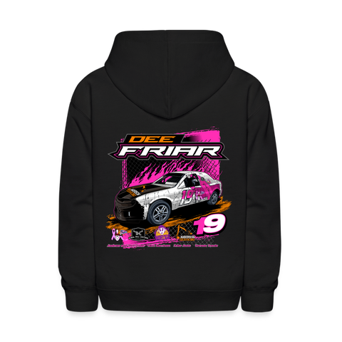 Friar Racing | 2024 | Youth Hoodie - black