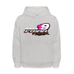 Friar Racing | 2024 | Youth Hoodie - heather gray