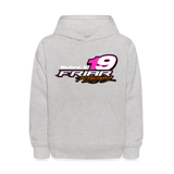 Friar Racing | 2024 | Youth Hoodie - heather gray