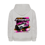 Friar Racing | 2024 | Youth Hoodie - heather gray