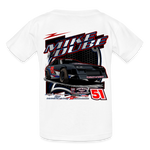 Mike Dube | 2024 | Youth T-Shirt - white