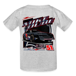 Mike Dube | 2024 | Youth T-Shirt - heather gray