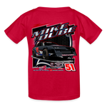 Mike Dube | 2024 | Youth T-Shirt - red