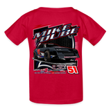 Mike Dube | 2024 | Youth T-Shirt - red