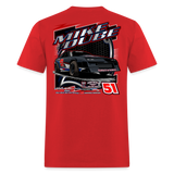 Mike Dube | 2024 | Adult T-Shirt - red