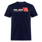 Mike Dube | 2024 | Adult T-Shirt - navy