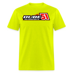 Mike Dube | 2024 | Adult T-Shirt - safety green