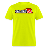 Mike Dube | 2024 | Adult T-Shirt - safety green