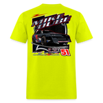 Mike Dube | 2024 | Adult T-Shirt - safety green