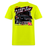 Mike Dube | 2024 | Adult T-Shirt - safety green