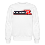 Mike Dube | 2024 | Adult Crewneck Sweatshirt - white