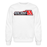 Mike Dube | 2024 | Adult Crewneck Sweatshirt - white