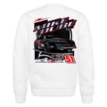 Mike Dube | 2024 | Adult Crewneck Sweatshirt - white