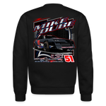 Mike Dube | 2024 | Adult Crewneck Sweatshirt - black